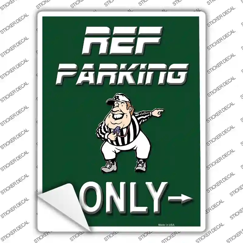 P-1081s-XL Ref Only Novelty Rectangle Sticker Decal - Extra Large
