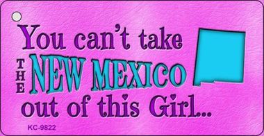 SMART BLONDE New Mexico Girl Novelty Metal Magnet M-9822