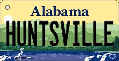 Huntsville Alabama State Magnet Novelty M-9988