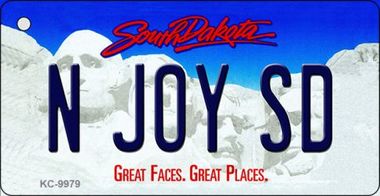 SMART BLONDE N Joy SD South Dakota State Magnet Novelty M-9979