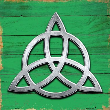 SQ-301 12 x 12 in. Trinity Novelty Metal Square Sign