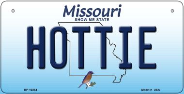 Hottie Missouri Novelty Metal Bicycle Plate BP-10254