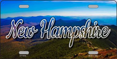 LP-11615 6 x 12 in. New Hampshire Mountain Range State License Plate