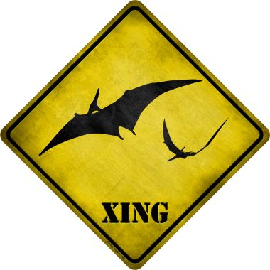 Smart Blonde Cowboy with Pistol Xing Novelty Metal Crossing Sign CX-265
