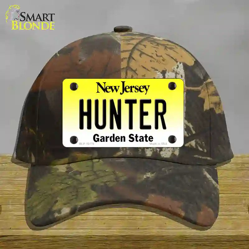 HAT06-MLP-10176 4 x 2.2 in. Hunter Jersey Novelty License Plate Hat, Camouflage - Cotton