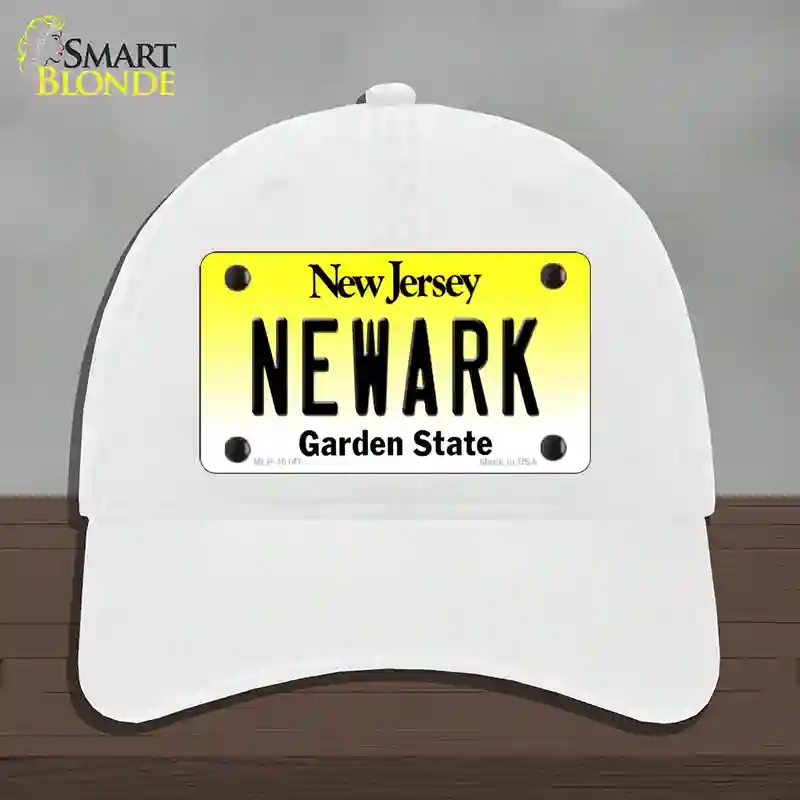 HAT14-MLP-10147 4 x 2.2 in. Ark Jersey Novelty License Plate Hat, White - Unconstructed Cotton