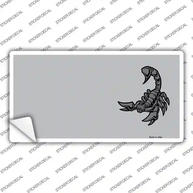 LP-3498s-XL 12 x 6 in. Scorpion Offset Novelty Sticker Decal - Extra Large