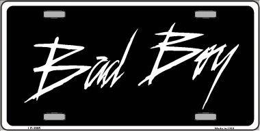 6 x 12 in. Bad Boy Metal Novelty License Plate