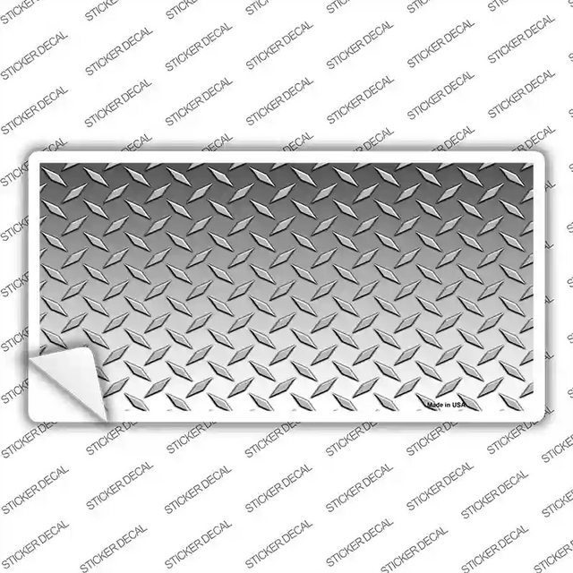 LP-2271s-XL 12 x 6 in. Diamond Silver Novelty Sticker Decal - Extra Large