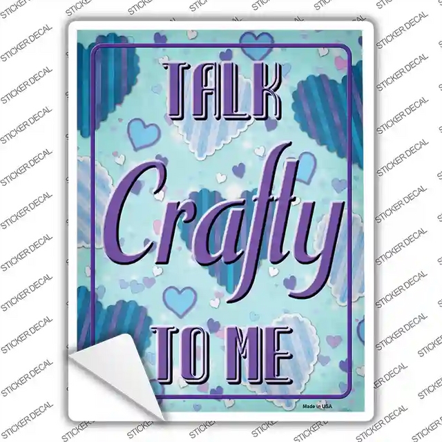 P-2940s-L 9 x 4.5 in. To Find Yourself Novelty Rectangular Sticker Decal - Large