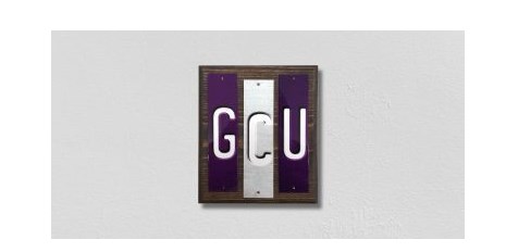 GCU Fun Strips Novelty Wood Signs - 12 x 12 in.