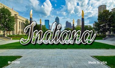 M-11598 Indiana Sunny Park Magnet - 1.5 x 2 in.
