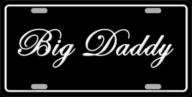 LP-11701 Big Daddy Novelty License Plate - 1 x 2 in.