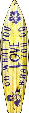 Picture of Smart Blonde SB-175 Do What You Love Novelty Surfboard - 17 x 4.5 in.