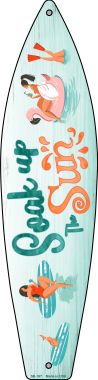 Picture of Smart Blonde SB-187 Soak Up the Sun Novelty Surfboard - 17 x 4.5 in.