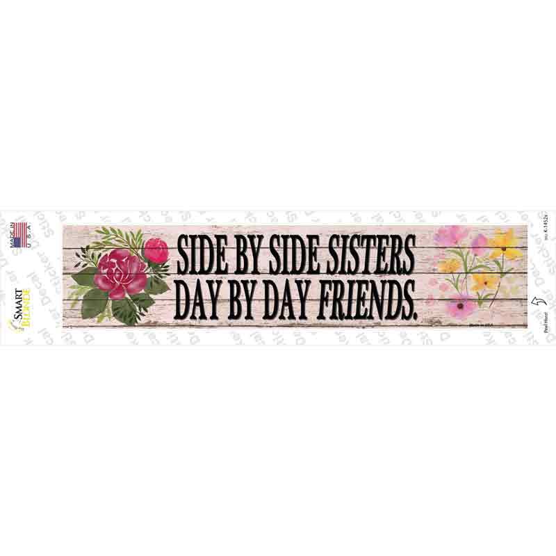 K-1452s-M Sisters & Friends Novelty Narrow Sticker Decal, Medium