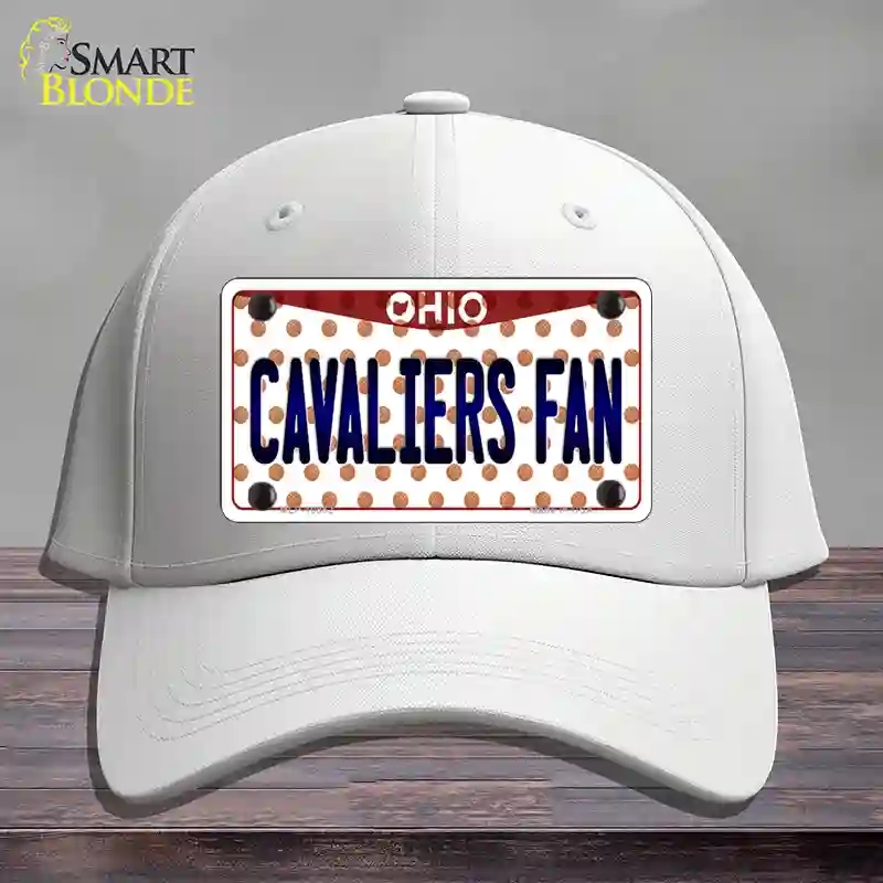 HAT21-MLP-10852 Cavaliers Fan Ohio Novelty License Plate Hat, Cotton - White