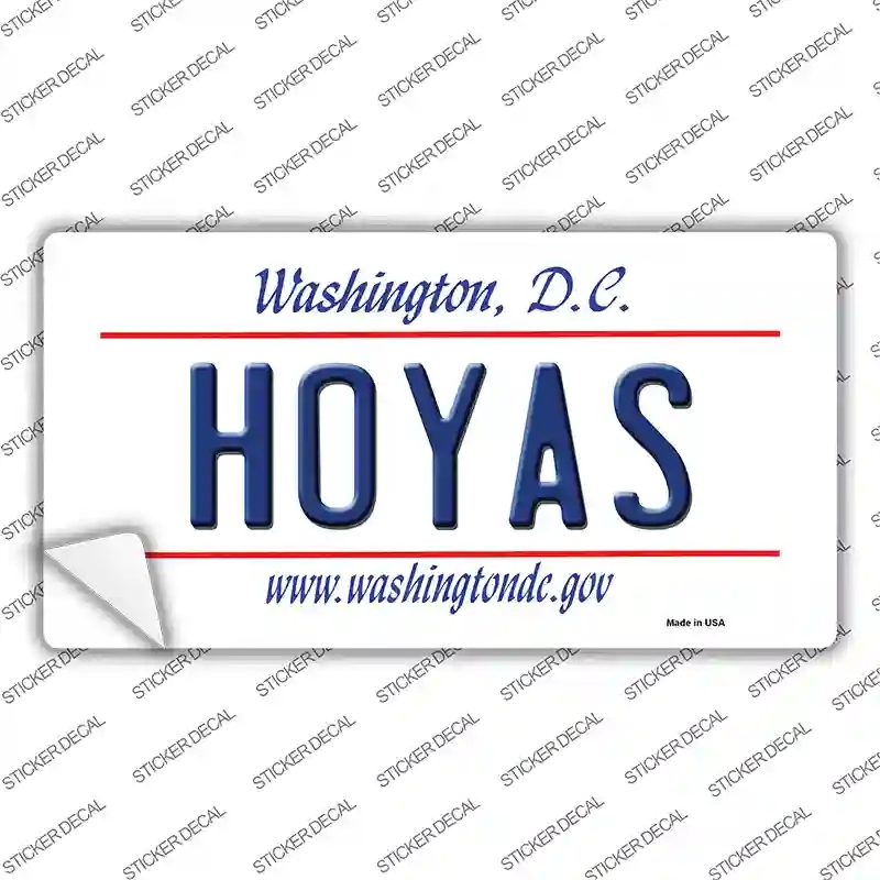LP-13138s-L Hoyas Novelty Sticker Decal, Large