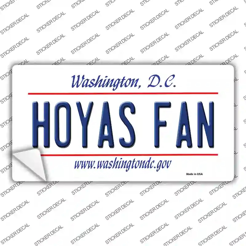 LP-13140s-S Hoyas Fan Novelty Sticker Decal, Small