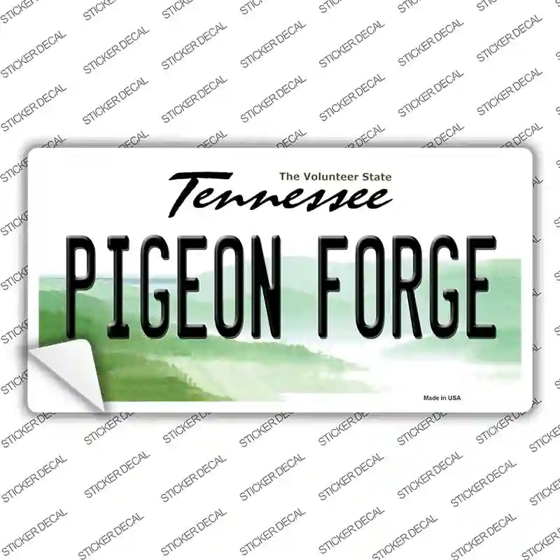 LP-13959s-S Pigeon Forge Tennessee Novelty Sticker Decal, Small