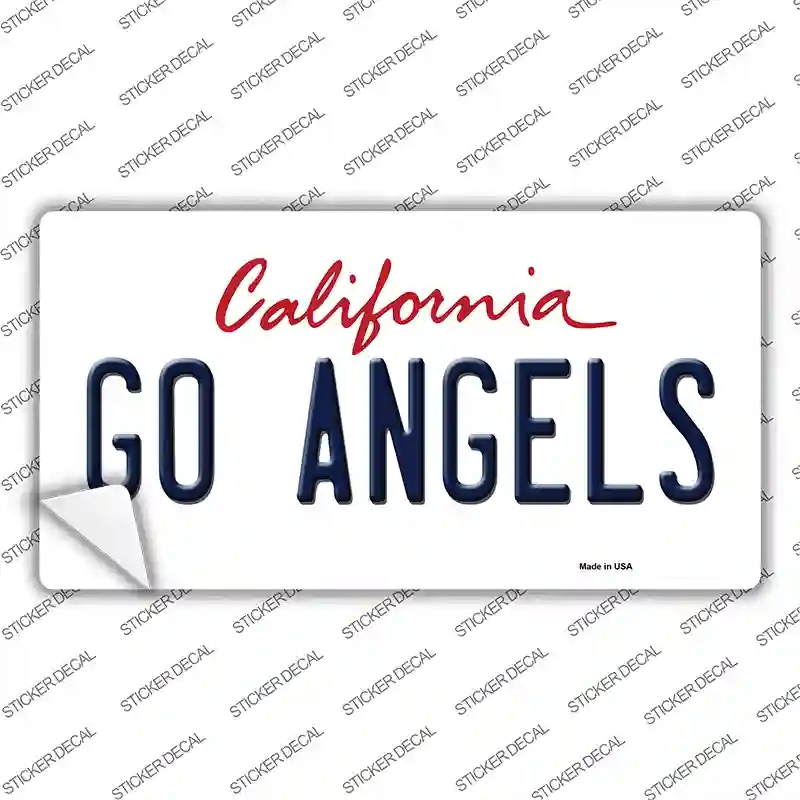 LP-13329s-L Go Angels Novelty Sticker Decal, Large