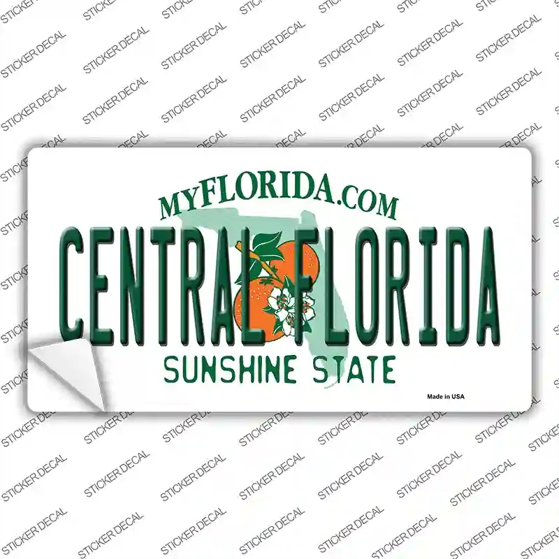 LP-12699s-S Central Florida Novelty Sticker Decal, Small