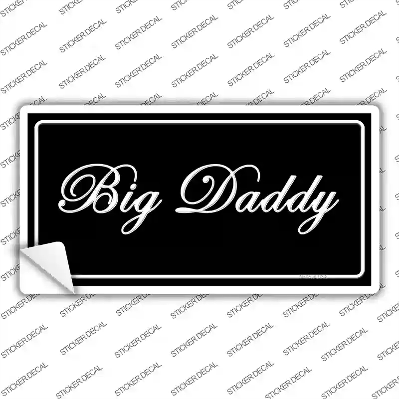 LP-11701s-S Big Daddy Novelty Sticker Decal, Small
