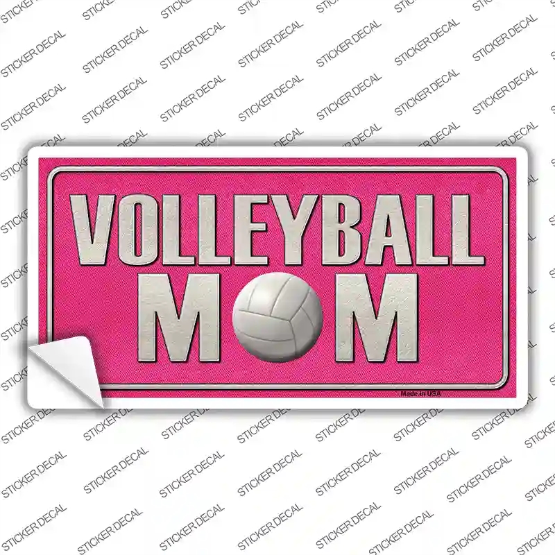 LP-1173s-XL Volleyball Mom Novelty Sticker Decal, Extra Large