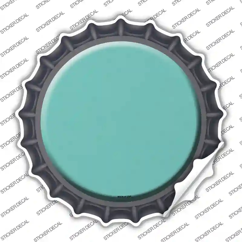 BC-165s-S Mint Novelty Bottle Cap Sticker Decal, Small