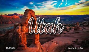 M-11634 3.5 x 2 in. Utah Canyon Arch Magnet