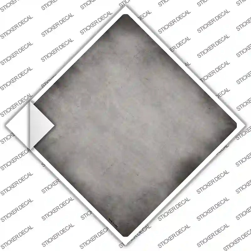CX-009s-S Gray Oil Rubbed Novelty Diamond Sticker Decal, Small