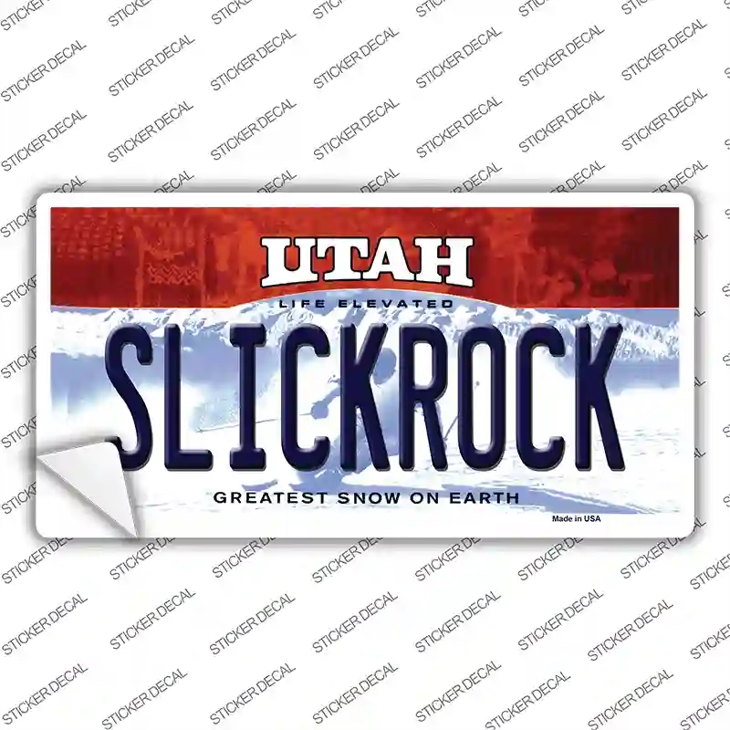 LP-10234s-L Slickrock Utah Novelty Sticker Decal, Large
