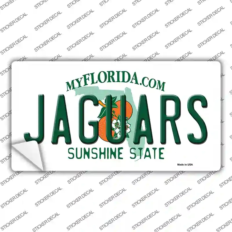 LP-2040s-S Jaguars Florida State Novelty Sticker Decal, Small