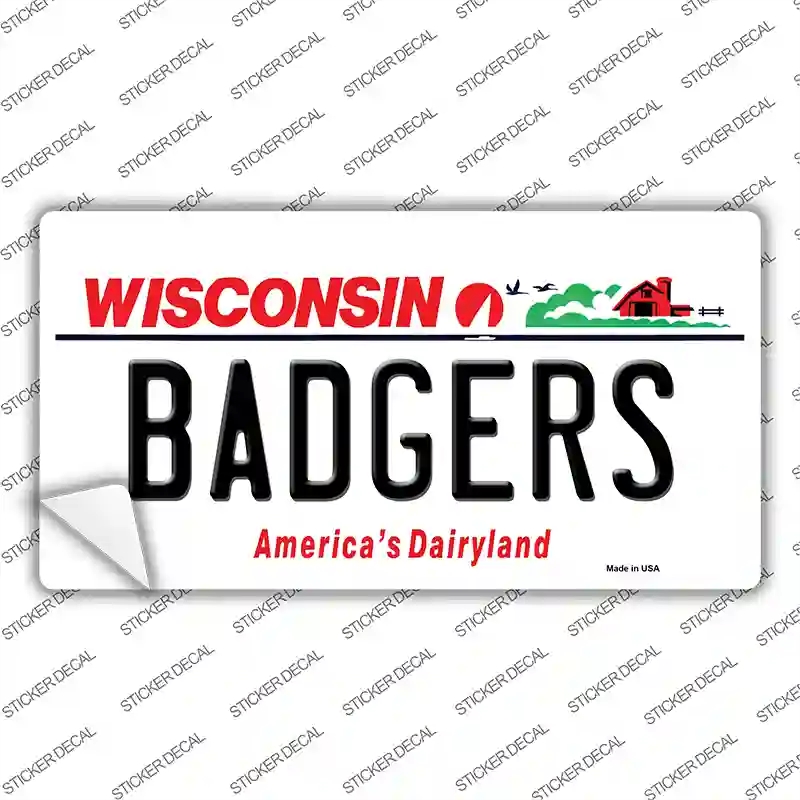 LP-13122s-S decalrs Novelty Sticker Decal, Small