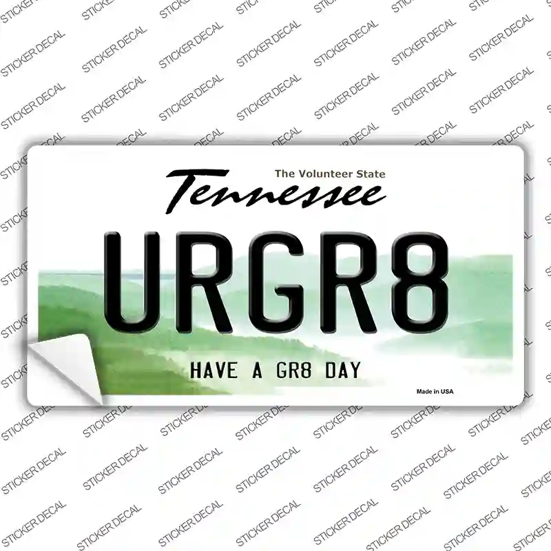 LP-13639s-XL URGR8 Novelty Sticker Decal, Extra Large