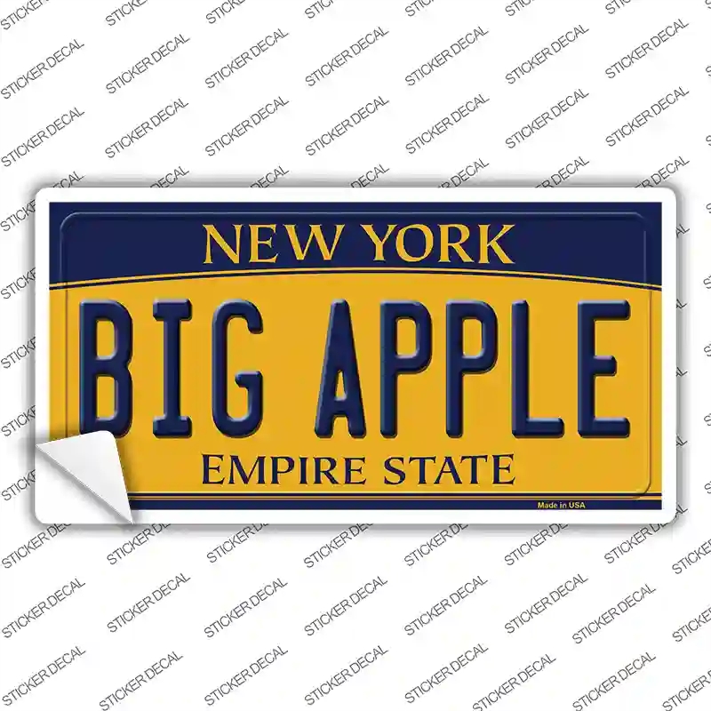 LP-8949s-XL Big Apple   York Novelty Sticker Decal, Extra Large