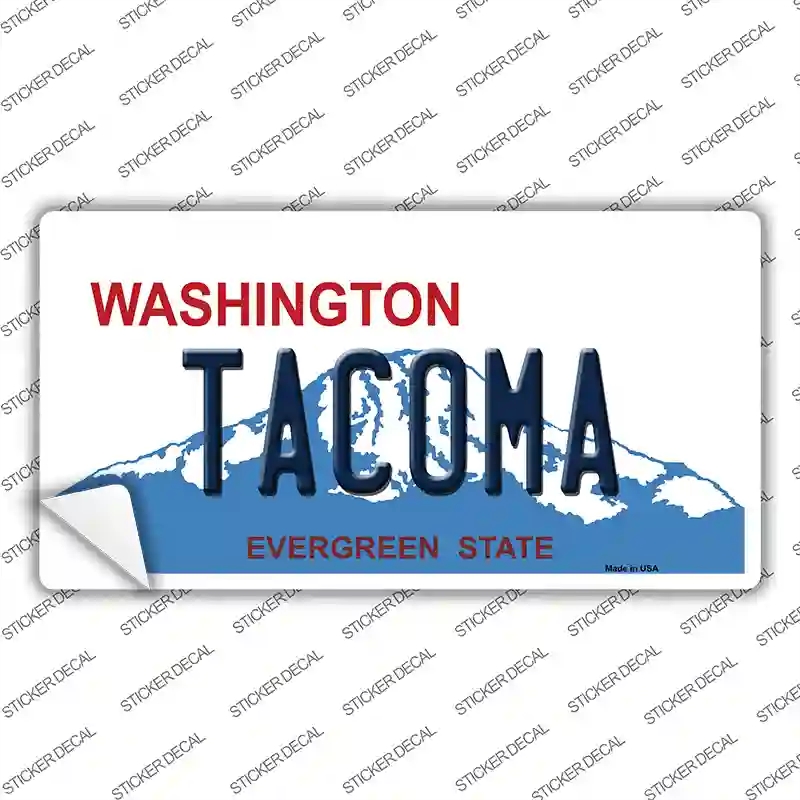 LP-8672s-XL Tacoma Washington Novelty Sticker Decal, Extra Large