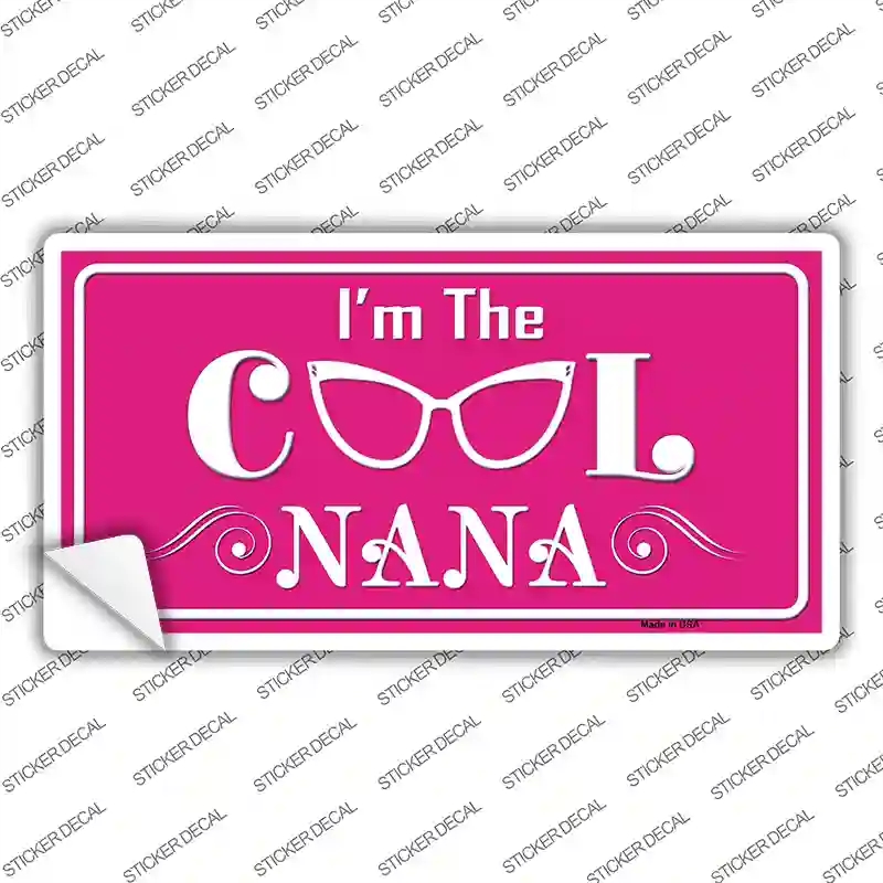LP-8282s-S Im the Cool Nana Novelty Sticker Decal, Small