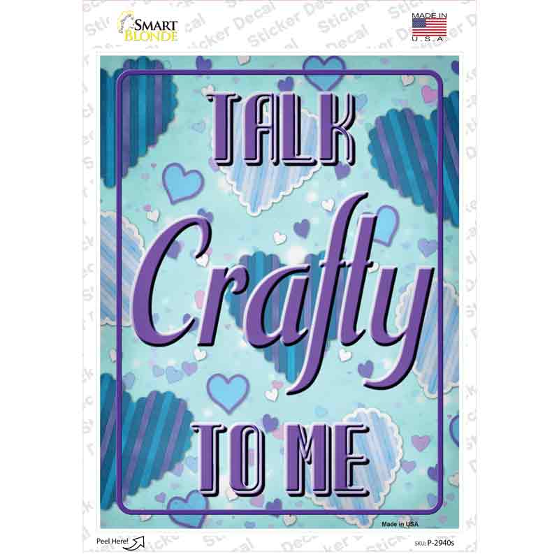P-2940s-M To Find Yourself Novelty Rectangular Sticker Decal, Medium