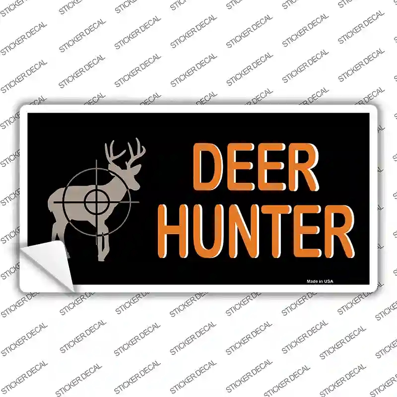 LP-389s-S Deer Hunter Novelty Sticker Decal, Small