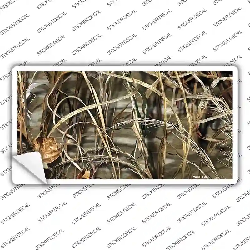 LP-5157s-L Camo Sticks Novelty Sticker Decal, Large
