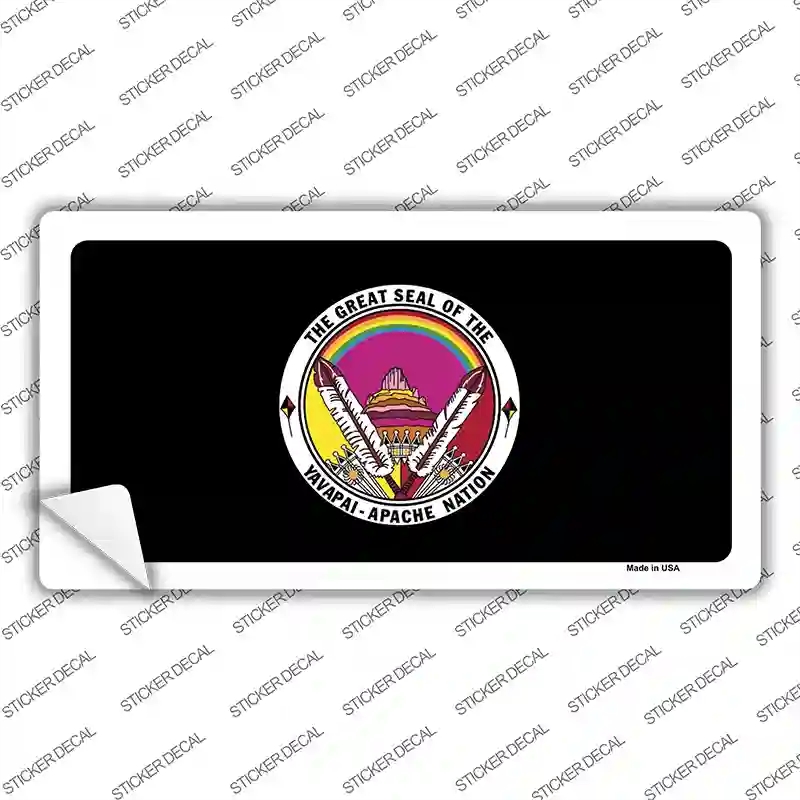 LP-5476s-S Yavapai Apache Novelty Sticker Decal, Small