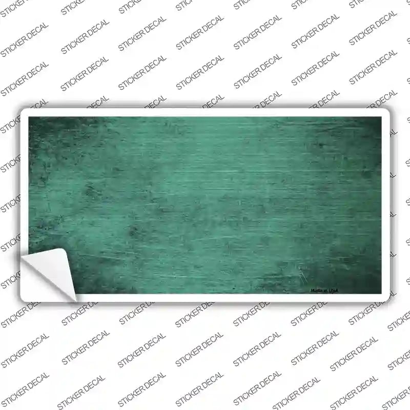LP-6913s-S Mint Oil Rubbed Solid Novelty Sticker Decal, Small