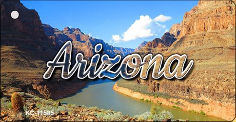 KC-11585 Arizona Canyon Key Chain