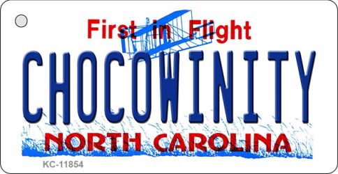 KC-11854 Chocowinity North Carolina Novelty Metal Key Chain