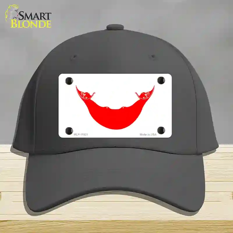 HAT04-MLP-11921 Easter Island Flag Novelty License Plate Hat, Cotton - Charcoal
