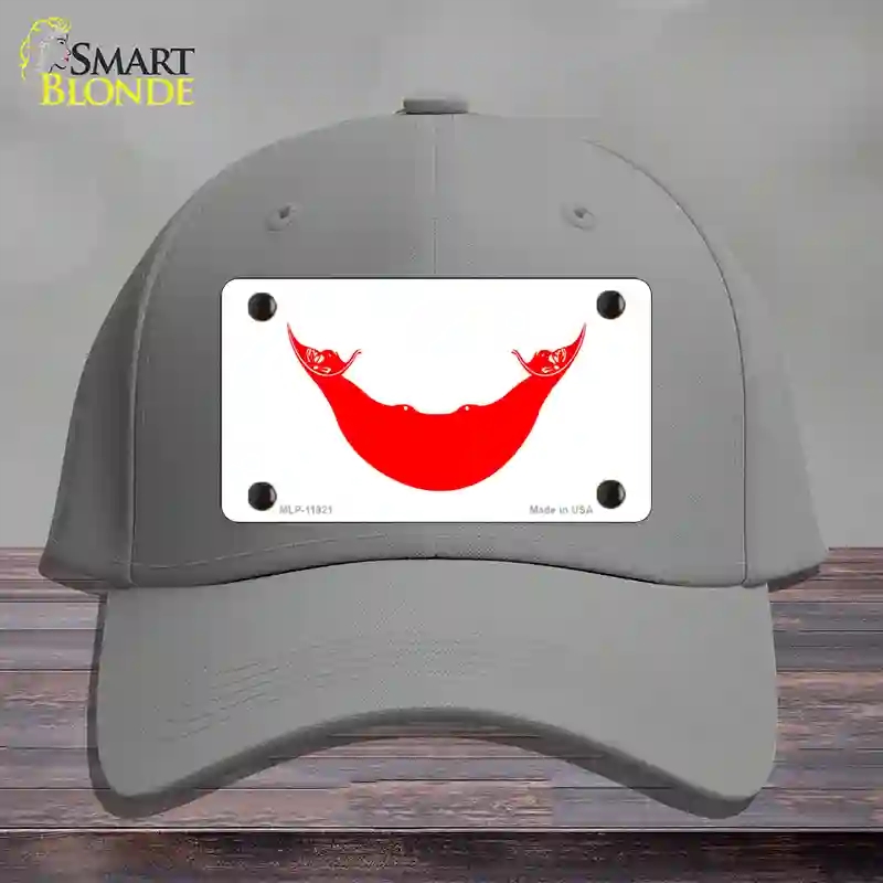 HAT23-MLP-11921 Easter Island Flag Novelty License Plate Hat, Cotton - Gray