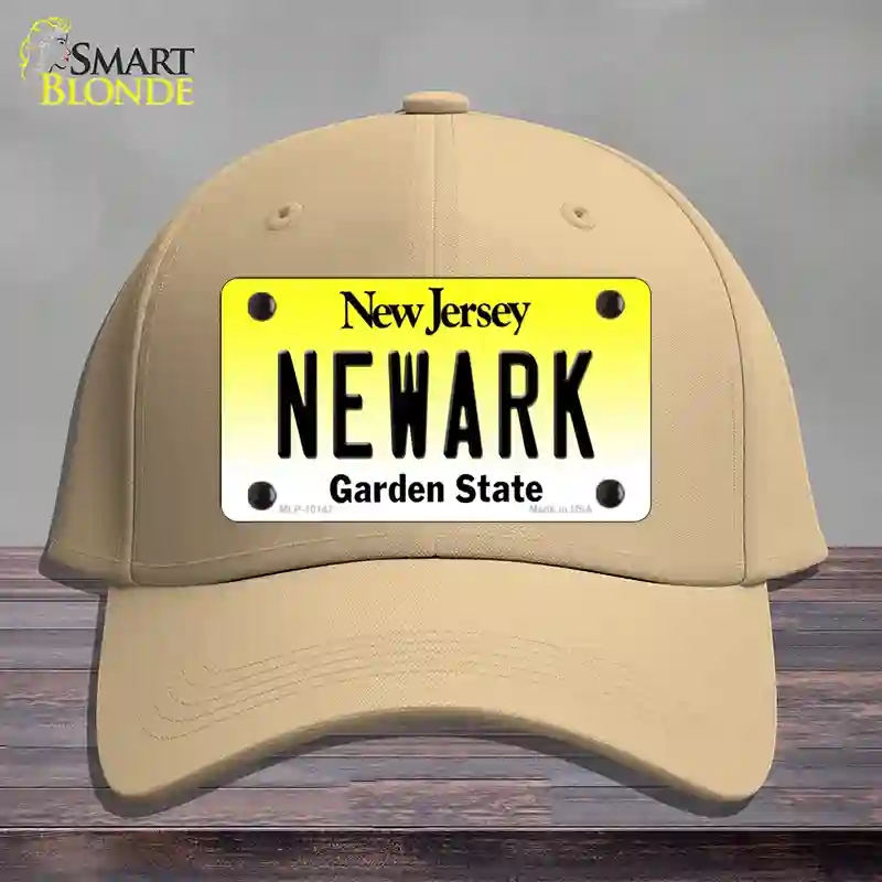 HAT22-MLP-10147  ark   Jersey Novelty License Plate Hat, Cotton - Khaki