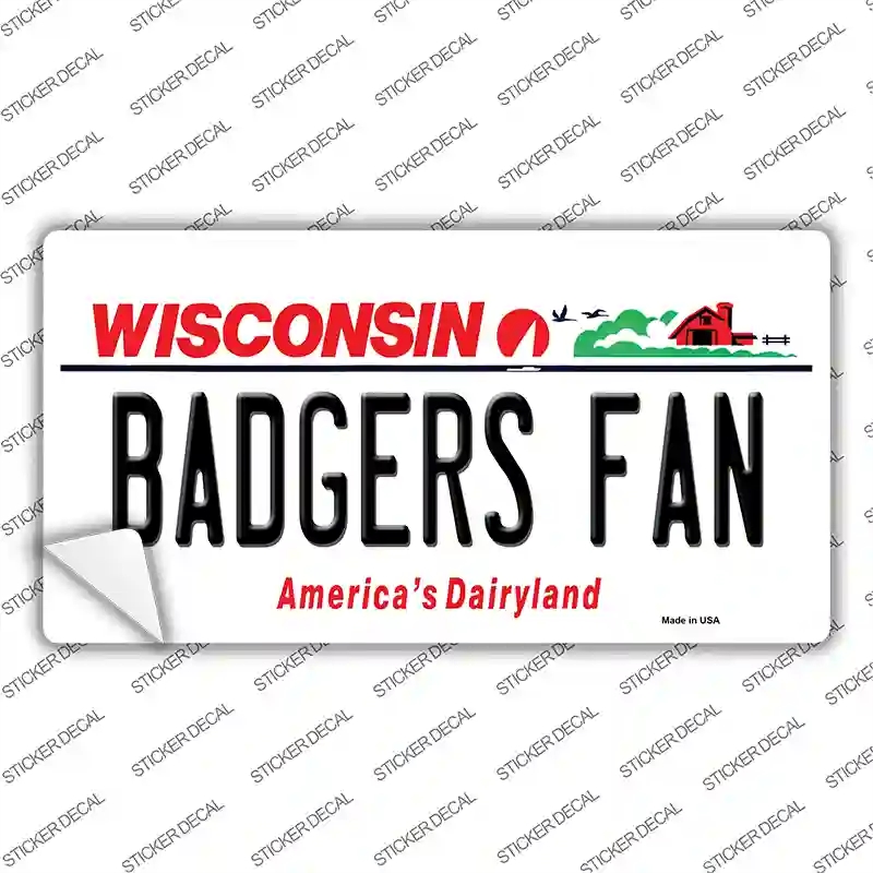 LP-13124s-L decalrs Fan Novelty Sticker Decal, Large