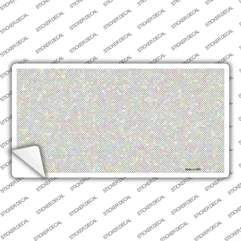 LP-3536s-S Fish Scale Novelty Sticker Decal, Small